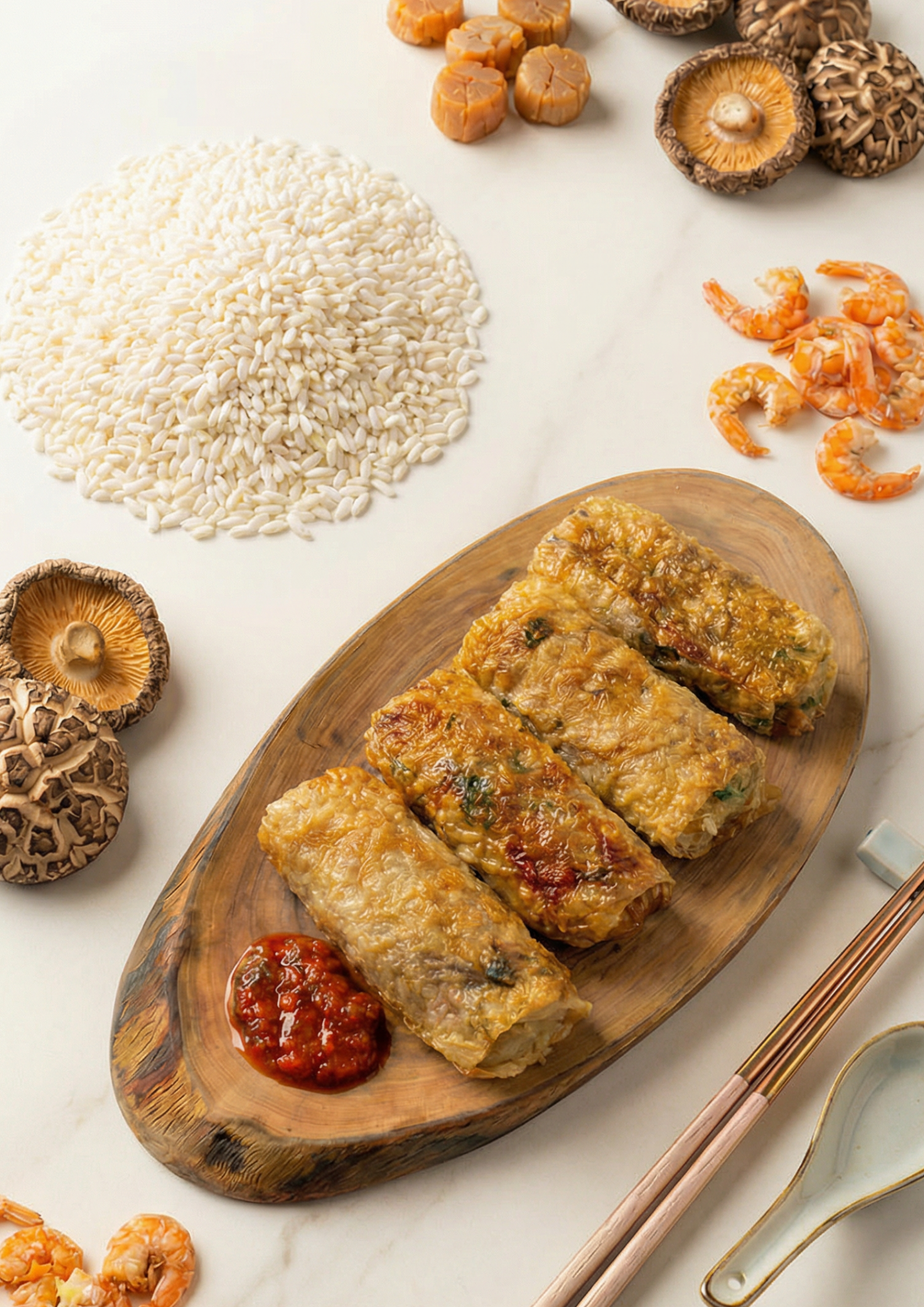 Premium Glutinous Rice Roll