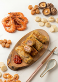 Imperial Prawn Roll